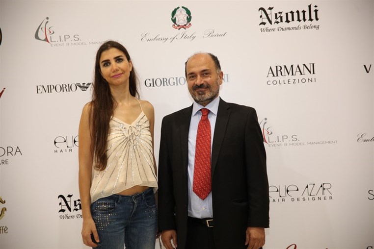 LIPS Italian Brands Fashion Show